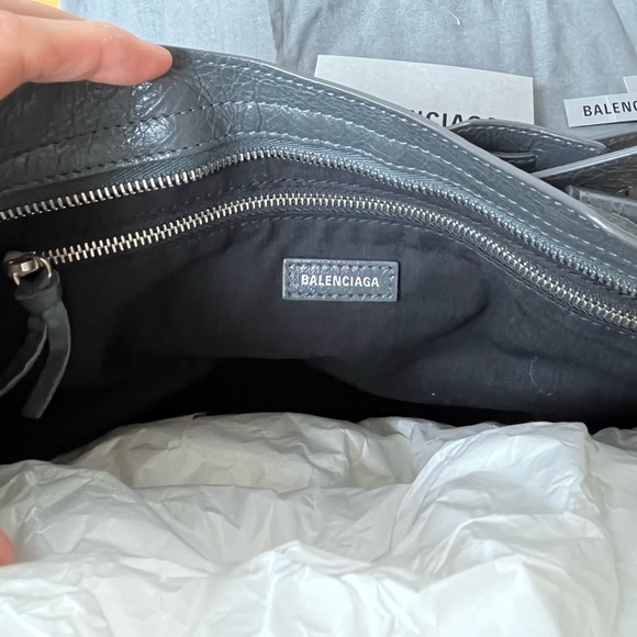 NEW Balenciaga City Bag Grey - Picture 11 of 14